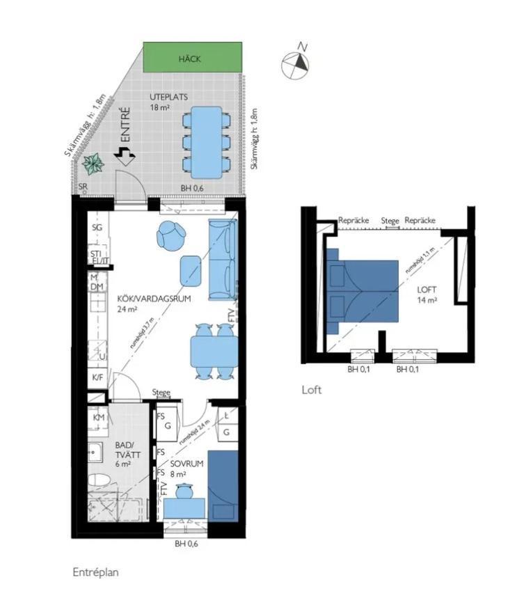 Apartmán Lomma Strandstad - Ny Och Unik Laegenhet Foer Upp Till 4 Exteriér fotografie